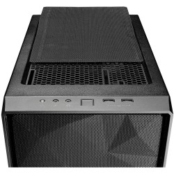 Fractal Design Meshify C - Mid Tower ATX Case - Black, Supports ATX/Micro-ATX/Mini-ITX, 315mm GPU, 170mm CPU Cooler
