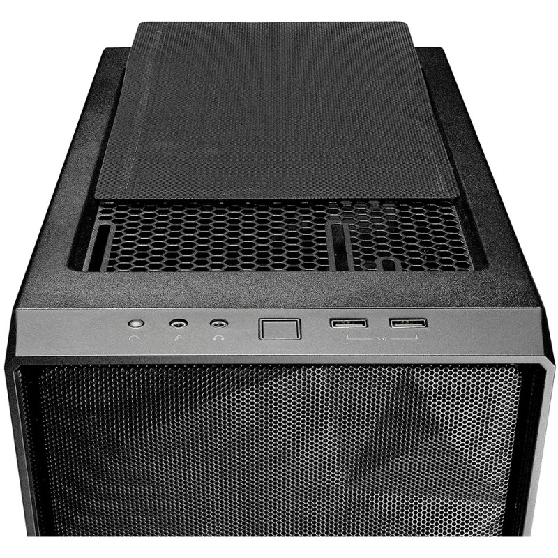 Fractal Design Meshify C - Mid Tower ATX Case - Black, Supports ATX/Micro-ATX/Mini-ITX, 315mm GPU, 170mm CPU Cooler