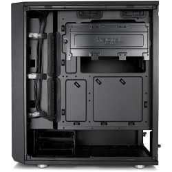 Fractal Design Meshify C - Mid Tower ATX Case - Black, Supports ATX/Micro-ATX/Mini-ITX, 315mm GPU, 170mm CPU Cooler