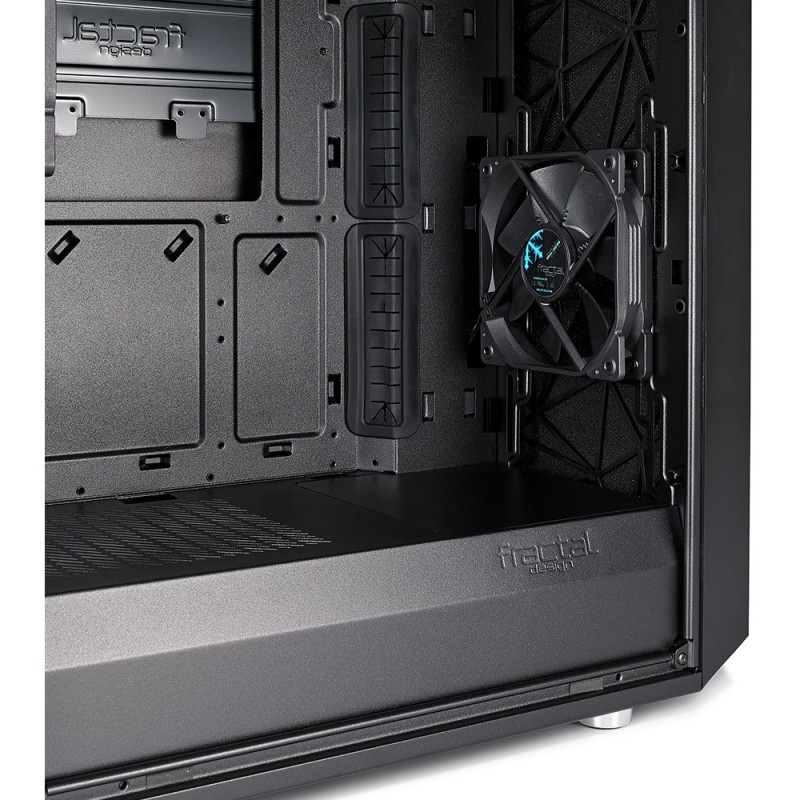 Fractal Design Meshify C - Mid Tower ATX Case - Black, Supports ATX/Micro-ATX/Mini-ITX, 315mm GPU, 170mm CPU Cooler
