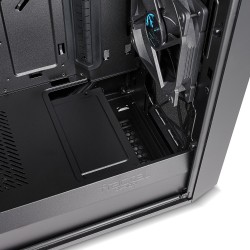 Fractal Design Meshify C - Mid Tower ATX Case - Black, Supports ATX/Micro-ATX/Mini-ITX, 315mm GPU, 170mm CPU Cooler