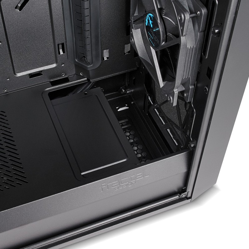 Fractal Design Meshify C - Mid Tower ATX Case - Black, Supports ATX/Micro-ATX/Mini-ITX, 315mm GPU, 170mm CPU Cooler