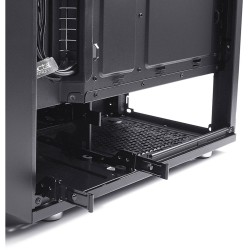 Fractal Design Meshify C - Mid Tower ATX Case - Black, Supports ATX/Micro-ATX/Mini-ITX, 315mm GPU, 170mm CPU Cooler