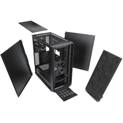 Fractal Design Meshify C - Mid Tower ATX Case - Black, Supports ATX/Micro-ATX/Mini-ITX, 315mm GPU, 170mm CPU Cooler