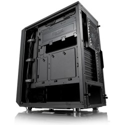 Fractal Design Meshify C - Mid Tower ATX Case - Black, Supports ATX/Micro-ATX/Mini-ITX, 315mm GPU, 170mm CPU Cooler