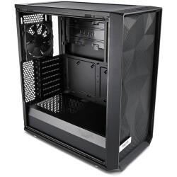 Fractal Design Meshify C - Mid Tower ATX Case - Black, Supports ATX/Micro-ATX/Mini-ITX, 315mm GPU, 170mm CPU Cooler