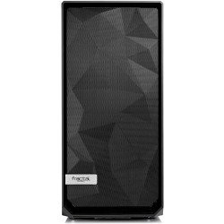 Fractal Design Meshify C - Mid Tower ATX Case - Black, Supports ATX/Micro-ATX/Mini-ITX, 315mm GPU, 170mm CPU Cooler