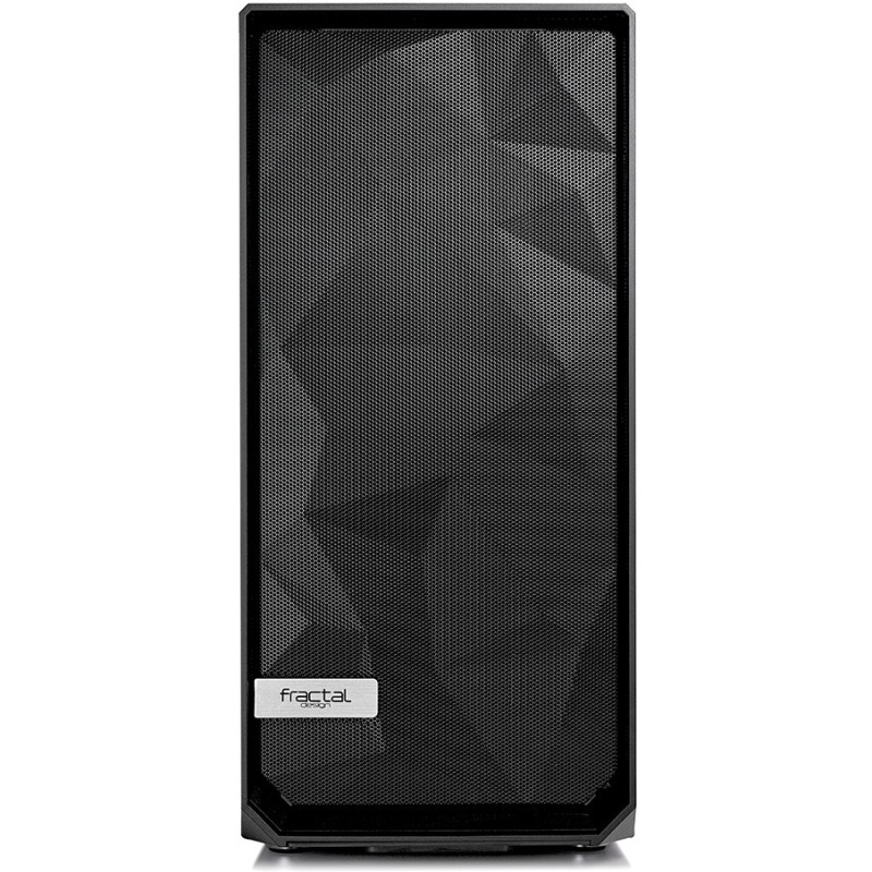 Fractal Design Meshify C - Mid Tower ATX Case - Black, Supports ATX/Micro-ATX/Mini-ITX, 315mm GPU, 170mm CPU Cooler