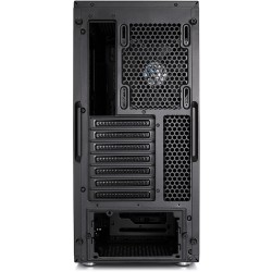 Fractal Design Meshify C - Mid Tower ATX Case - Black, Supports ATX/Micro-ATX/Mini-ITX, 315mm GPU, 170mm CPU Cooler