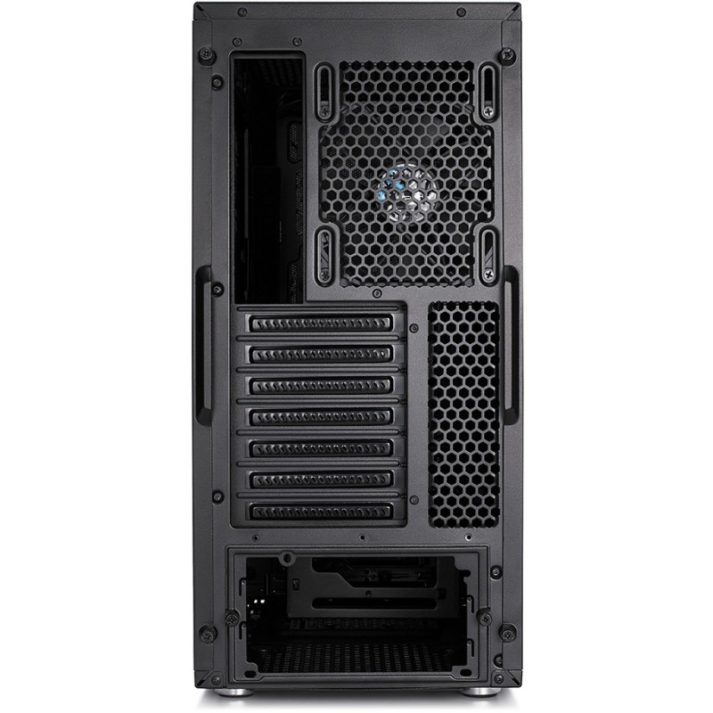 Fractal Design Meshify C - Mid Tower ATX Case - Black, Supports ATX/Micro-ATX/Mini-ITX, 315mm GPU, 170mm CPU Cooler