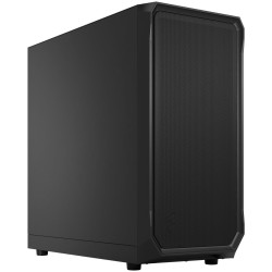 Fractal Design Focus 2 - Black - Mid Tower Case (ATX/mATX/Mini-ITX), 2x140mm Fans, 170mm CPU, 405mm GPU