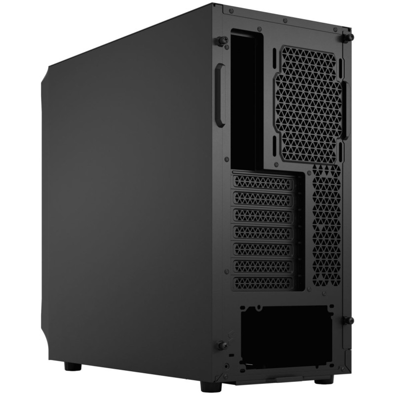 Fractal Design Focus 2 - Black - Mid Tower Case (ATX/mATX/Mini-ITX), 2x140mm Fans, 170mm CPU, 405mm GPU