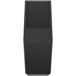 Fractal Design Focus 2 - Black - Mid Tower Case (ATX/mATX/Mini-ITX), 2x140mm Fans, 170mm CPU, 405mm GPU