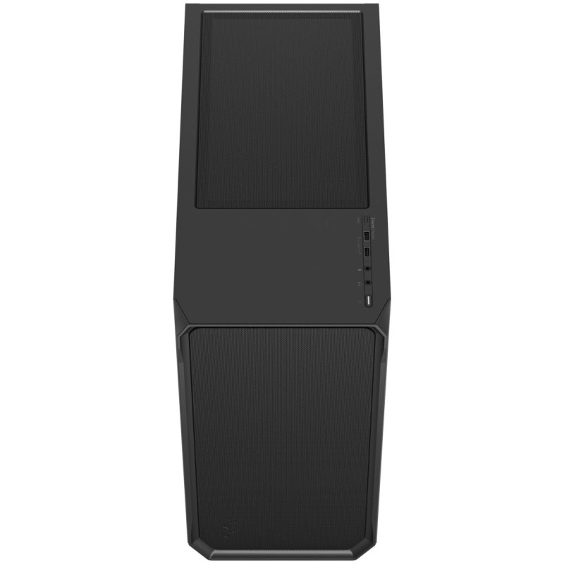 Fractal Design Focus 2 - Black - Mid Tower Case (ATX/mATX/Mini-ITX), 2x140mm Fans, 170mm CPU, 405mm GPU