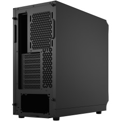 Fractal Design Focus 2 - Black - Mid Tower Case (ATX/mATX/Mini-ITX), 2x140mm Fans, 170mm CPU, 405mm GPU