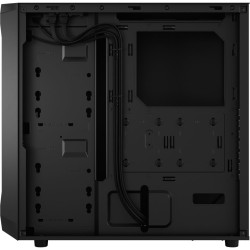 Fractal Design Focus 2 - Black - Mid Tower Case (ATX/mATX/Mini-ITX), 2x140mm Fans, 170mm CPU, 405mm GPU