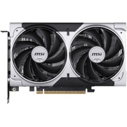 MSI VENTUS 2X OC GeForce RTX 5050 - Silver, 8GB GDDR6, 2602 MHz Boost, PCIe 5.0, Dual-Fan — Buy in Cyprus with Fast Delivery