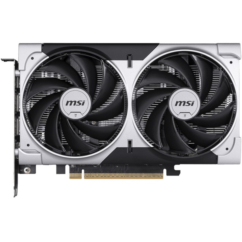 MSI VENTUS 2X OC GeForce RTX 5050 - Silver, 8GB GDDR6, 2602 MHz Boost, PCIe 5.0, Dual-Fan — Buy in Cyprus with Fast Delivery