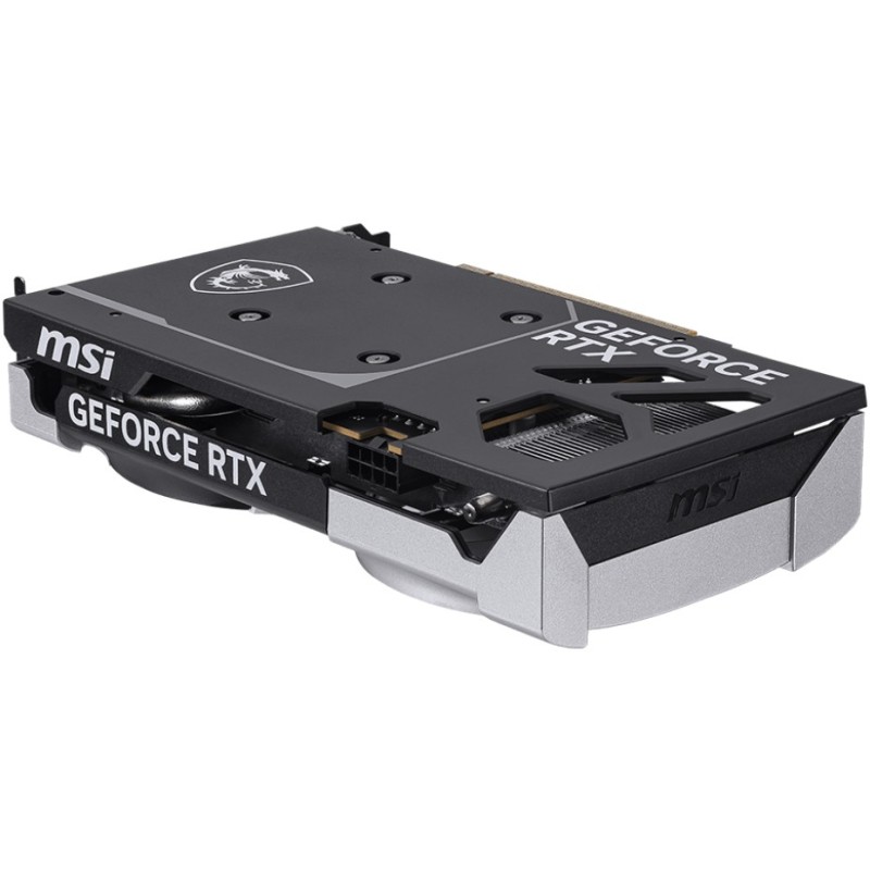 MSI VENTUS 2X OC GeForce RTX 5050 - Silver, 8GB GDDR6, 2602 MHz Boost, PCIe 5.0, Dual-Fan — Buy in Cyprus with Fast Delivery