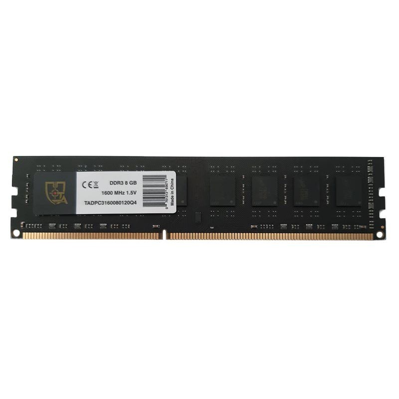 TA RAM 8 GB DDR3 1600 Mhz UDIMM 1.5V - Official distributor b2b Armenius Store