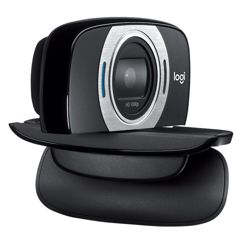 Logitech HD Webcam - C615 - Full HD 1080p, 30 fps, 8MP, Black, USB 2.0 — Buy in Cyprus with Fast Delivery