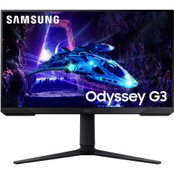 Samsung Odyssey G3 S24DG300EU - 24" FHD (1920x1080) VA 180Hz 1ms HDR10 - HDMI 2.0, DP, Black