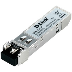 D-Link MiniGBIC SFP 1000BaseSX - DEM-311GT - Multimode LC, 850nm, 550m, Metallic — Buy in Cyprus with Fast Delivery
