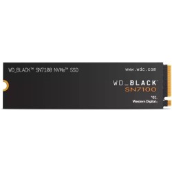 Western Digital Black SN7100 2TB M.2 NVMe SSD - PCIe 4.0 x4 7250 MB/s (Boxed) — Buy in Cyprus with Fast Delivery