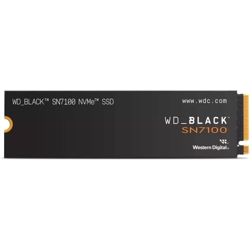 Western Digital Black SN7100 2TB M.2 NVMe SSD - PCIe 4.0 x4 7250 MB/s (Boxed) — Buy in Cyprus with Fast Delivery