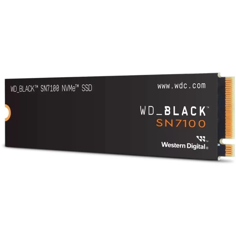 Western Digital Black SN7100 2TB M.2 NVMe SSD - PCIe 4.0 x4 7250 MB/s (Boxed) — Buy in Cyprus with Fast Delivery