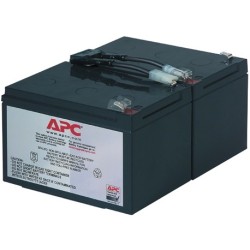 APC Replacement Battery Cartridge - RBC6 - 12V 11Ah VRLA Sealed Lead Acid, Black — Buy in Cyprus with Fast Delivery