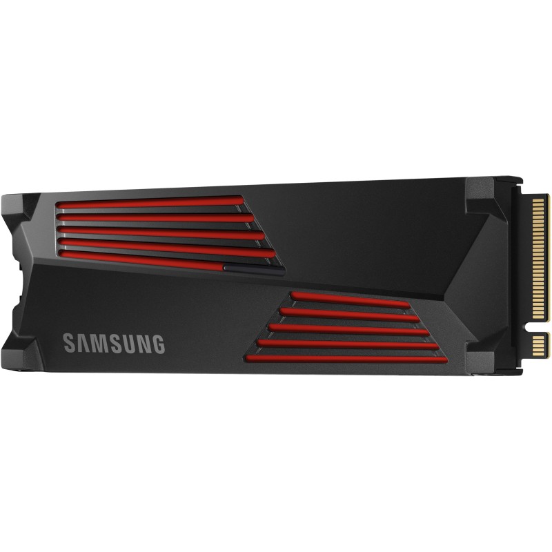 Samsung 990 PRO 2TB M.2 2280 NVMe SSD (Heatsink) - PCIe 4.0 x4 7450 MB/s - MZ-V9P2T0CW (Boxed)