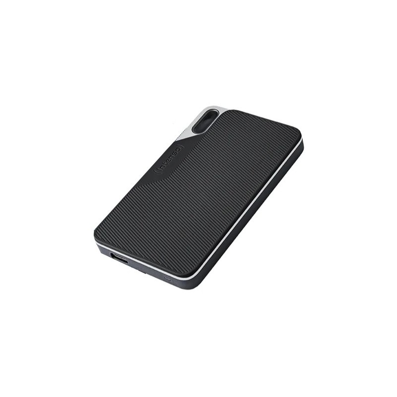 Intenso TX100 - Portable SSD - 1 TB, USB 3.2 Gen 1 (USB-C), Black — Buy in Cyprus with Fast Delivery