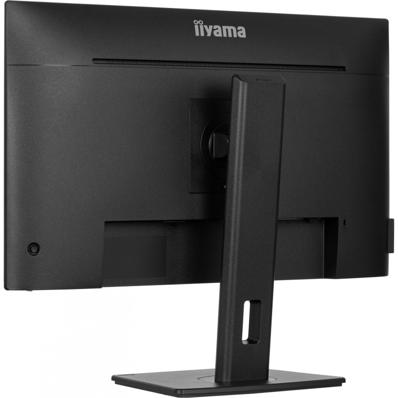 iiyama ProLite XUB2797UHSNP-B1 - 27in 4K UHD IPS Monitor, USB-C 96W PD, KVM, RJ45, HDMI/DP, Speakers, Pivot, Black