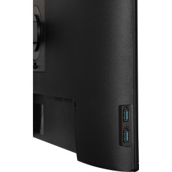 iiyama ProLite XUB2797UHSNP-B1 - 27in 4K UHD IPS Monitor, USB-C 96W PD, KVM, RJ45, HDMI/DP, Speakers, Pivot, Black