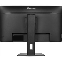 iiyama ProLite XUB2797UHSNP-B1 - 27in 4K UHD IPS Monitor, USB-C 96W PD, KVM, RJ45, HDMI/DP, Speakers, Pivot, Black