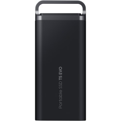 Samsung Portable SSD T5 EVO - MU-PH4T0S - 4TB, USB 3.2 Gen1 (5Gbps), 460MB/s, Black — Buy in Cyprus with Fast Delivery