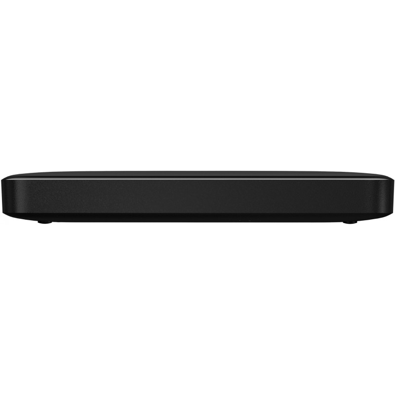 WD Elements Portable - 2TB External 2.5" HDD - Black, USB 3.2 Gen1 (5Gbps) Micro-USB, 5400 RPM