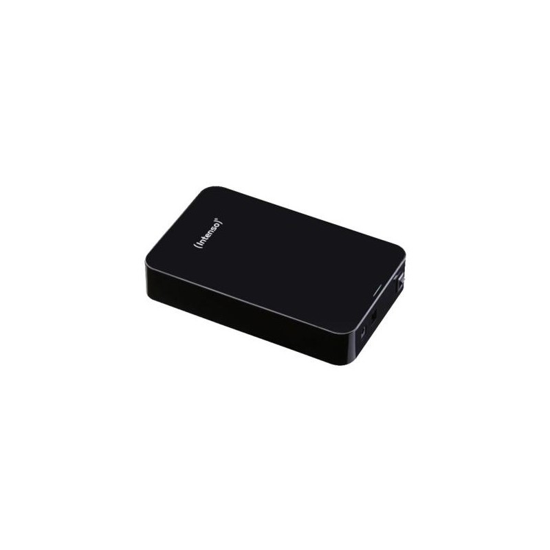 Intenso Memory Center - 4TB Desktop External HDD - 3.5-inch, USB 3.2 Gen1 (USB 3.0), 5400 RPM, Black