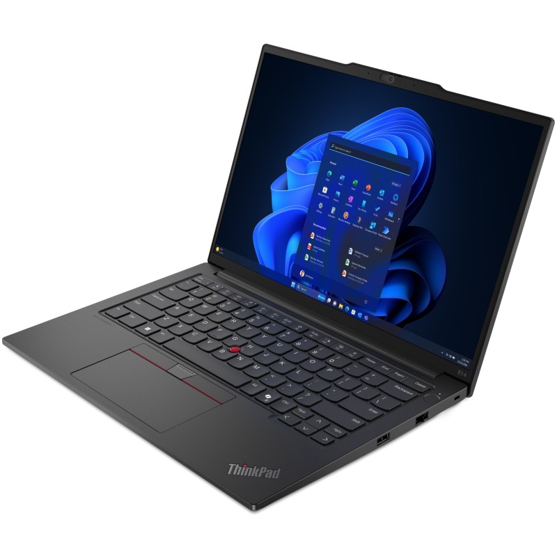 Lenovo ThinkPad E14 Gen 6 - 7535HS - Black, 14" WUXGA IPS, Ryzen 5 3.3/4.55GHz, 16GB DDR5, 512GB SSD, Windows 11 Pro