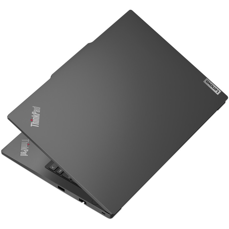 Lenovo ThinkPad E14 Gen 6 - 7535HS - Black, 14" WUXGA IPS, Ryzen 5 3.3/4.55GHz, 16GB DDR5, 512GB SSD, Windows 11 Pro