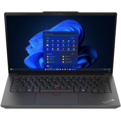 Lenovo ThinkPad E14 Gen 6 - 7535HS - Black, 14" WUXGA IPS, Ryzen 5 3.3/4.55GHz, 16GB DDR5, 512GB SSD, Windows 11 Pro