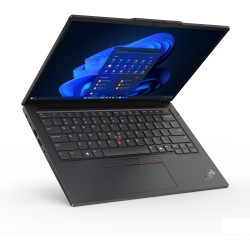 Lenovo ThinkPad E14 Gen 6 - 7535HS - Black, 14" WUXGA IPS, Ryzen 5 3.3/4.55GHz, 16GB DDR5, 512GB SSD, Windows 11 Pro
