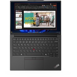 Lenovo ThinkPad E14 Gen 6 - 7535HS - Black, 14" WUXGA IPS, Ryzen 5 3.3/4.55GHz, 16GB DDR5, 512GB SSD, Windows 11 Pro