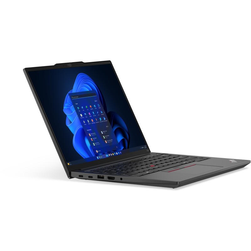Lenovo ThinkPad E14 Gen 6 - 7535HS - Black, 14" WUXGA IPS, Ryzen 5 3.3/4.55GHz, 16GB DDR5, 512GB SSD, Windows 11 Pro