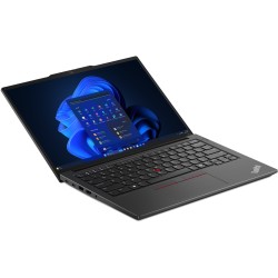 Lenovo ThinkPad E14 Gen 6 - 7535HS - Black, 14" WUXGA IPS, Ryzen 5 3.3/4.55GHz, 16GB DDR5, 512GB SSD, Windows 11 Pro