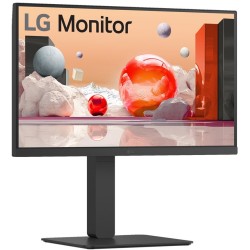 LG 24BA750-B - 23.8in Full HD IPS Monitor, 100Hz, USB-C PD 65W, DP Daisy-Chain, Black — Buy in Cyprus with Fast Delivery