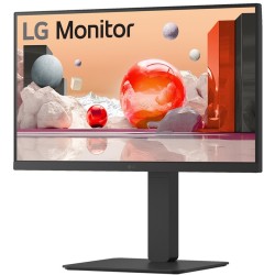 LG 24BA750-B - 23.8in Full HD IPS Monitor, 100Hz, USB-C PD 65W, DP Daisy-Chain, Black — Buy in Cyprus with Fast Delivery