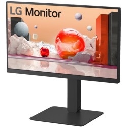 LG 24BA750-B - 23.8in Full HD IPS Monitor, 100Hz, USB-C PD 65W, DP Daisy-Chain, Black — Buy in Cyprus with Fast Delivery