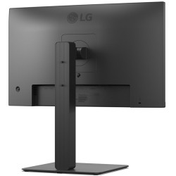 LG 24BA750-B - 23.8in Full HD IPS Monitor, 100Hz, USB-C PD 65W, DP Daisy-Chain, Black — Buy in Cyprus with Fast Delivery